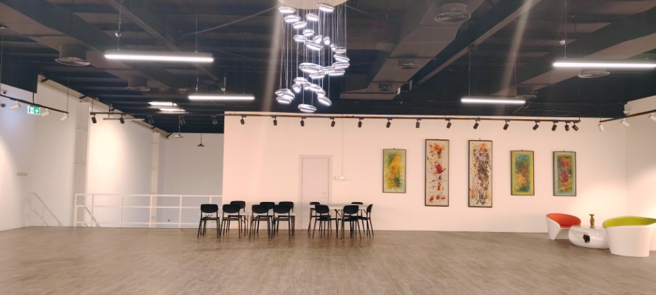 Gallery Pic_ left side Wall next to stairs_ 9 (W) x 3.25 (H) m