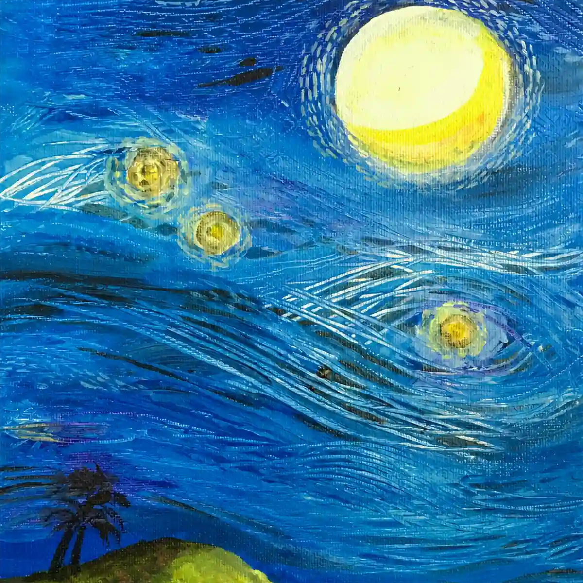 Night sky workshop
